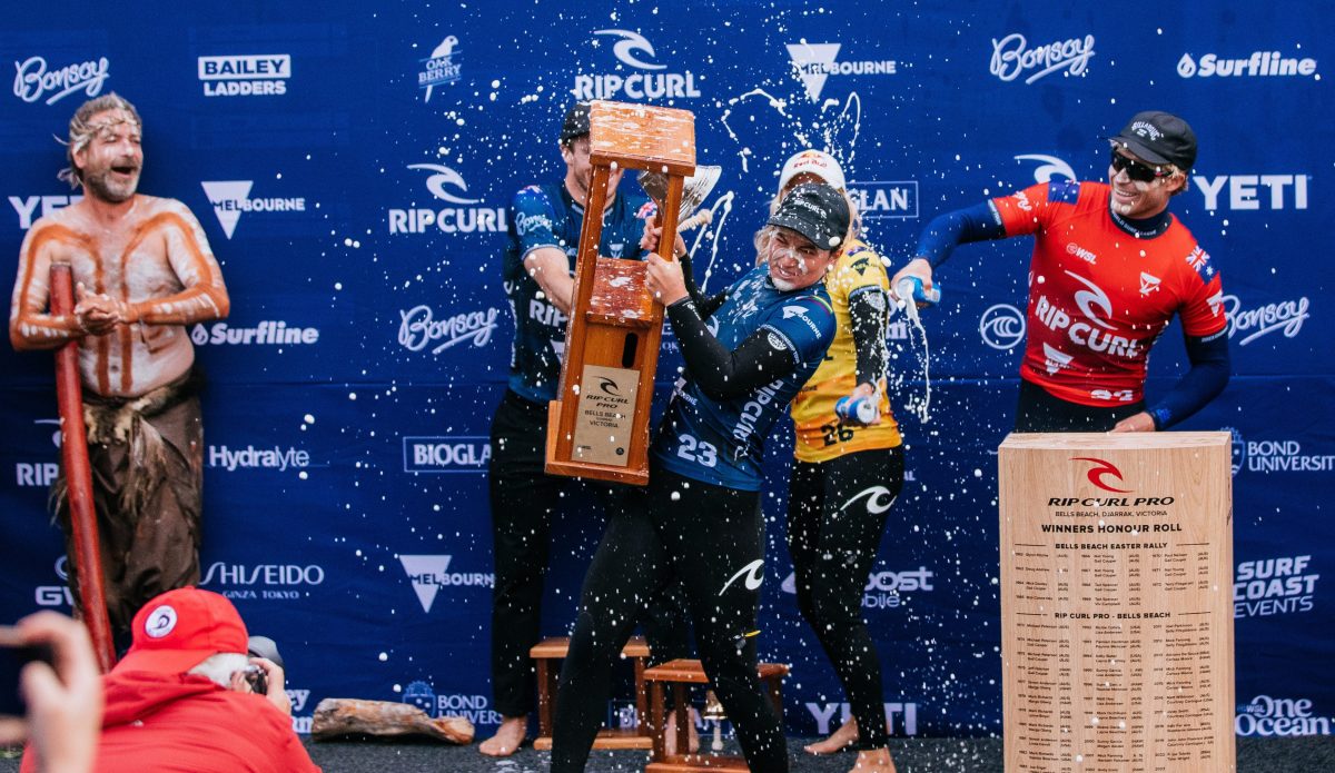 Ethan Ewing, Tyler Wright Win Rip Curl Pro Bells Beach - Vimarsana News