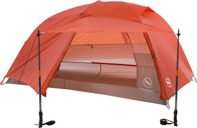 the best ultralight hiking tent was the big agnes copper spur hv 2
