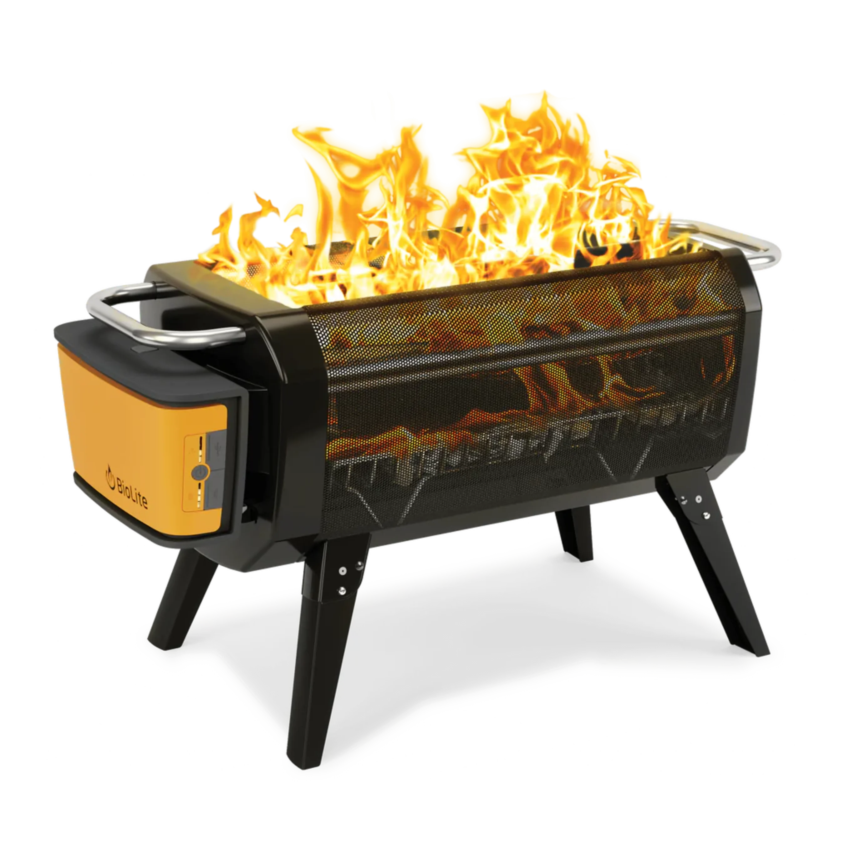 the biolite firepit was a top pick for the best car camping gear.