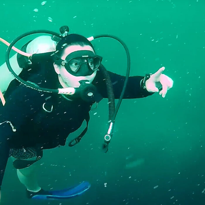 Taam ja' blue hole