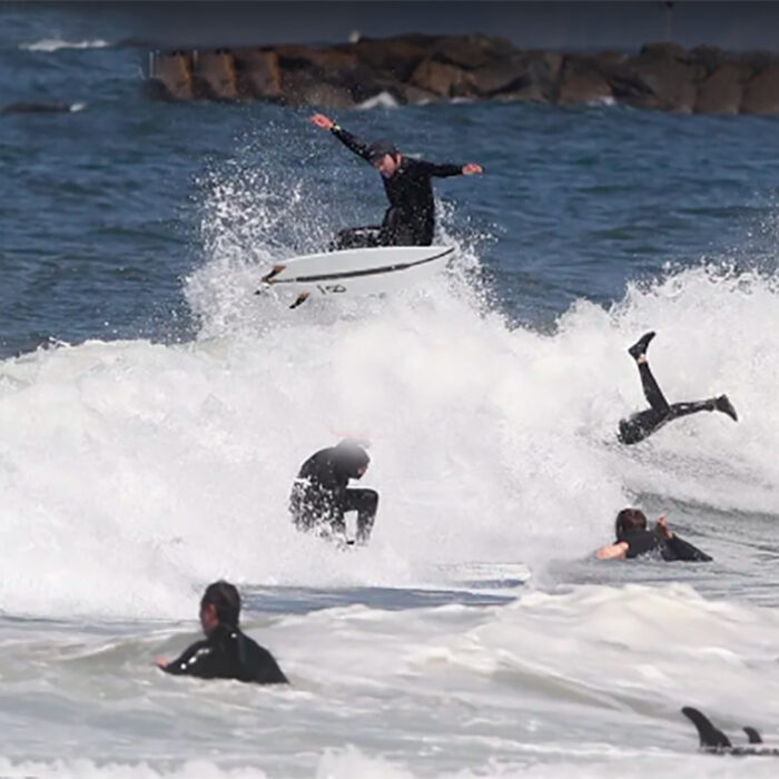 Here's What Happens When Los Angeles Gets Swell After a Period Without Waves