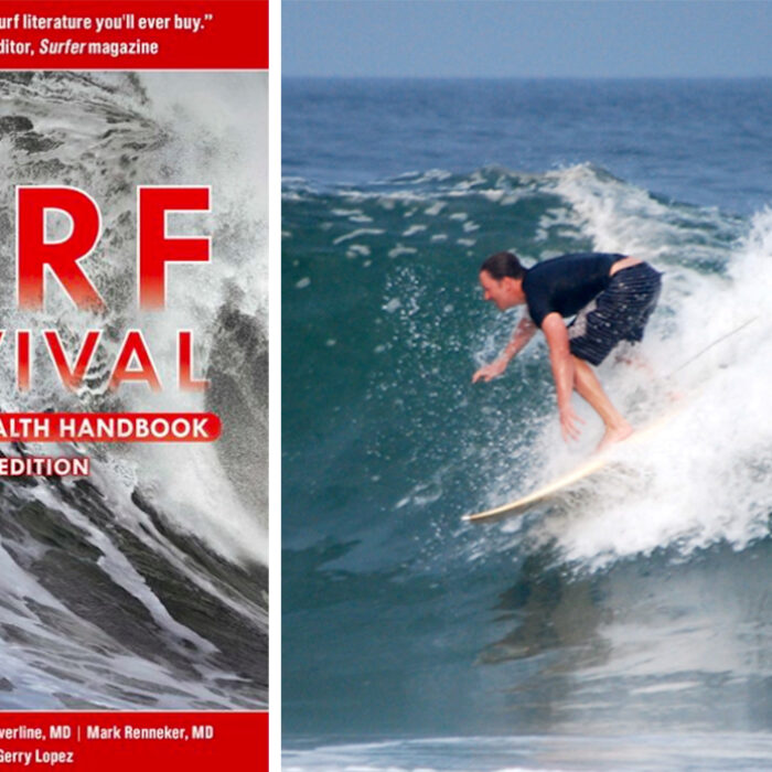 North Shore Doctor Clay Everline Discusses His Book, 'Surf Survival'