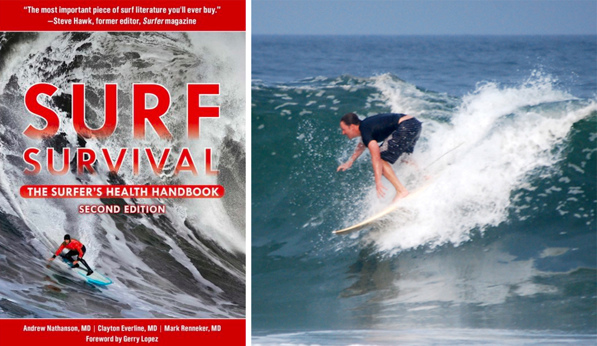 North Shore Doctor Clay Everline Discusses His Book, 'Surf Survival' - Vimarsana News