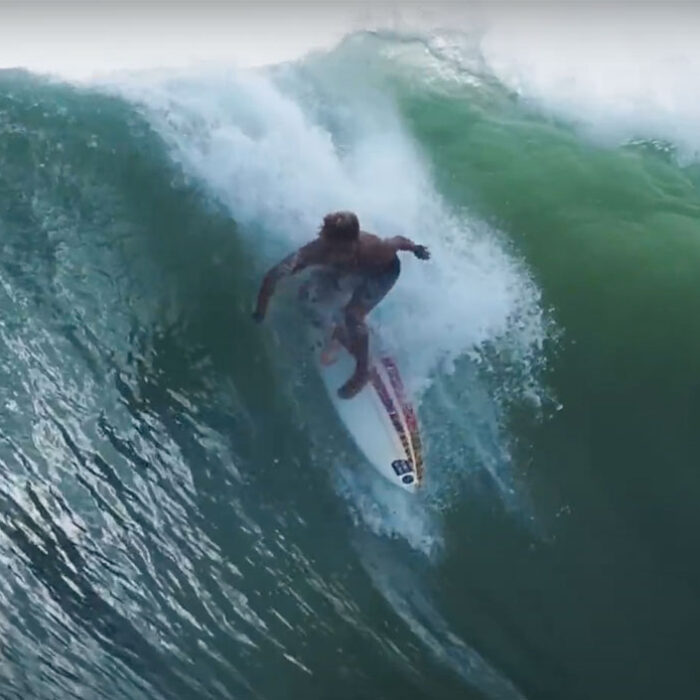 Salty Crew surfer