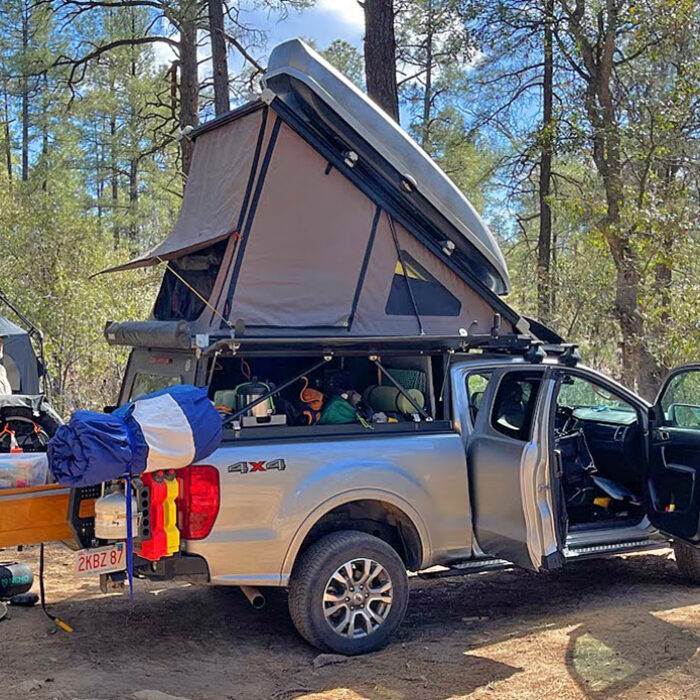 This Guy Turned His Ford Ranger Into an Apartment on Wheels