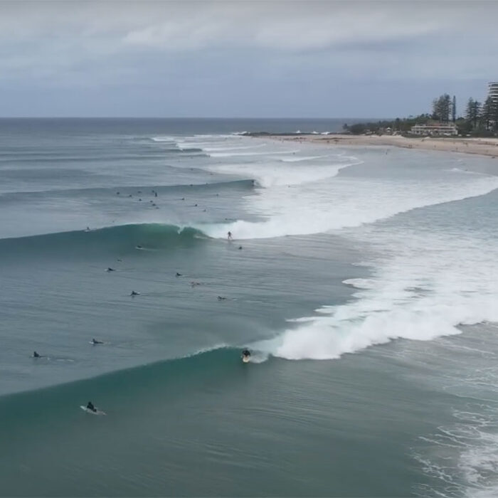 Coolangatta surfing