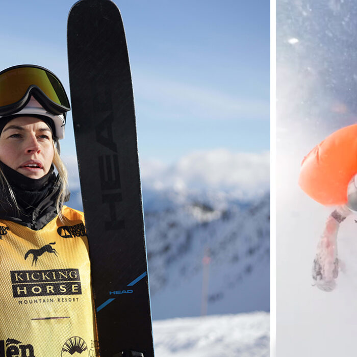 This Is What It Looks Like When an Avalanche Airbag Is Deployed During a Slide