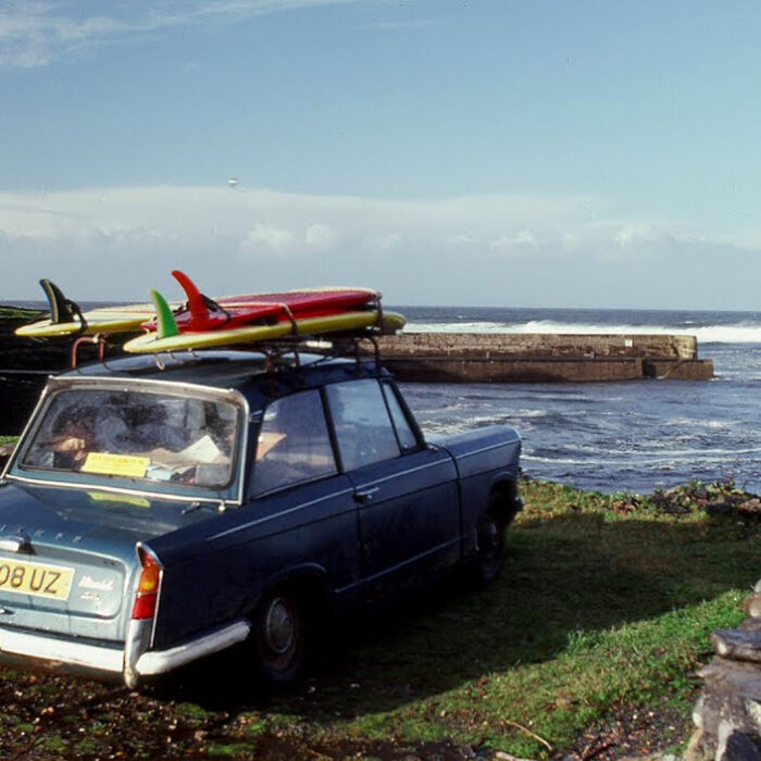 'Keep It A Secret,' a Film Examining Ireland's Surf History, Is Now Streaming