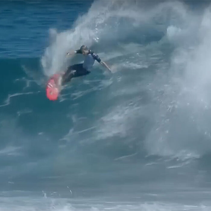 John John Florence's Margaret River surfboard
