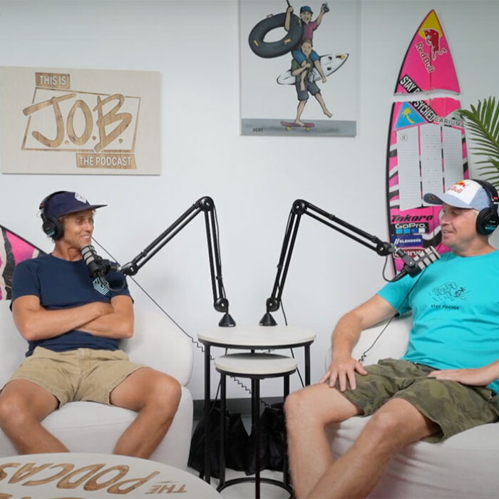 Jeff Hubbard and Jamie O'Brien on podcast