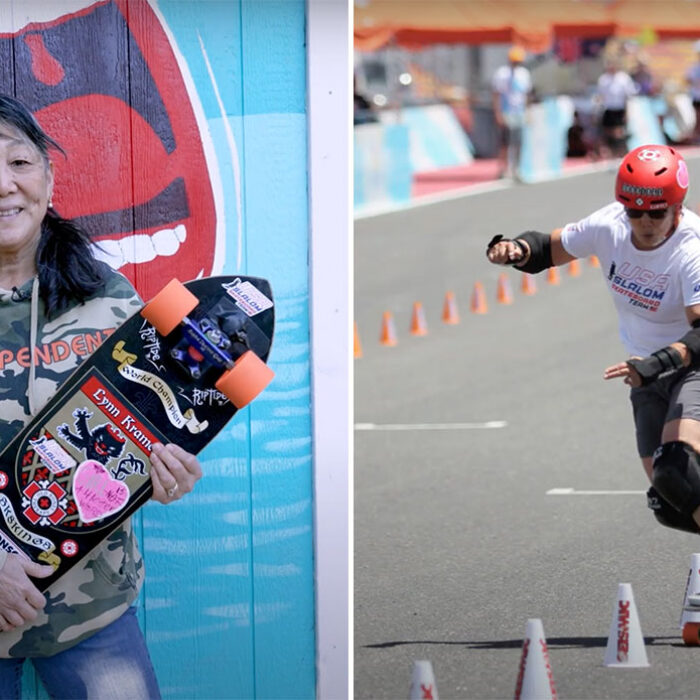 Judi Oyama Is a 63-Year-Old Skateboarding Legend, and She's Still Going Strong