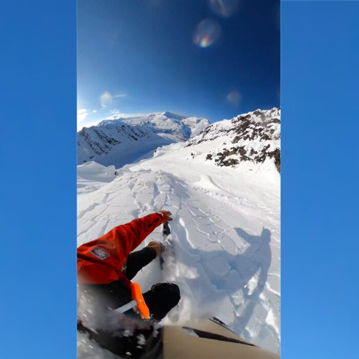 Watch Kai Lenny Navigate an Alaskan Avalanche on a Snowboard