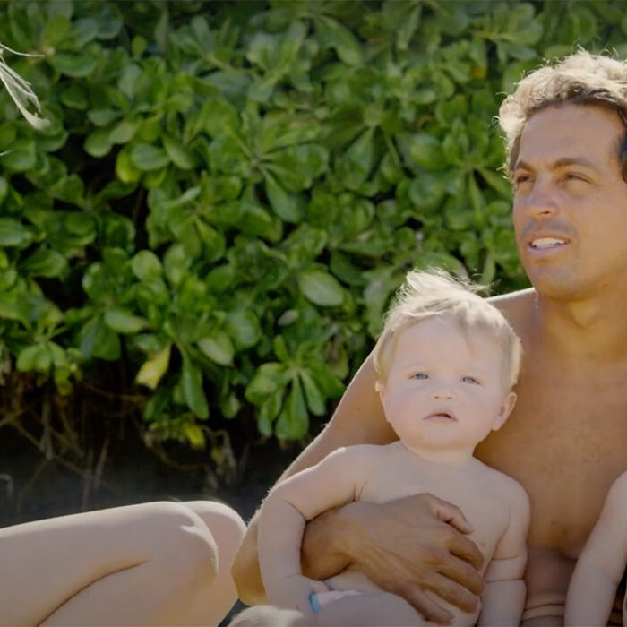 Kai Lenny with family