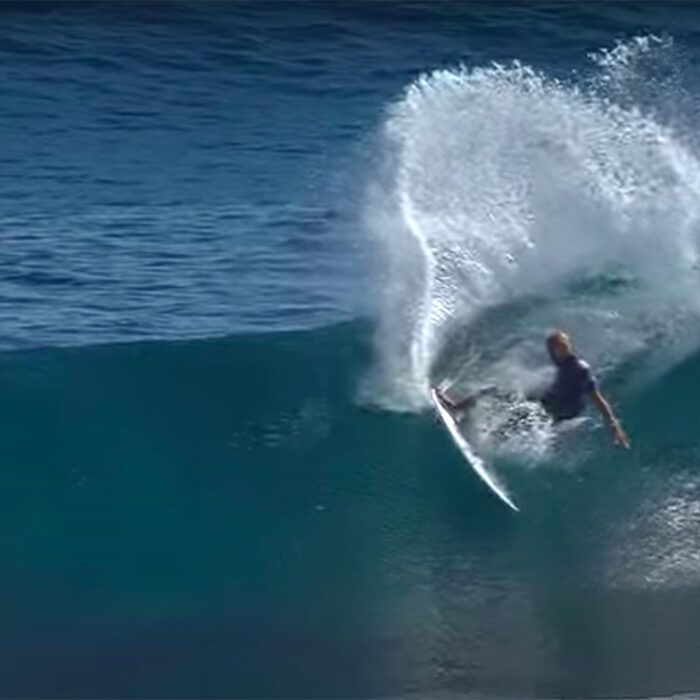 Kelly Slater Went Off in the Opening Round of the Margaret River Pro