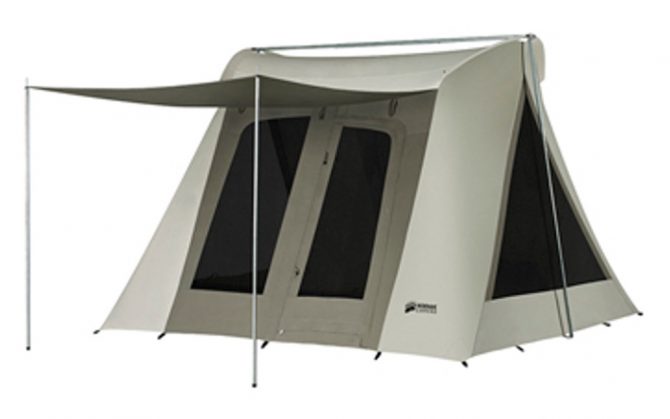 our pick for best heavy duty tent was the kodiak canvas flex bow vx tent