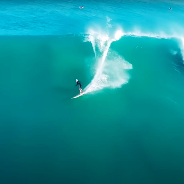 Need Inspiration? Watch This 73-Year-Old Surfer Catch Some Caribbean Bombs