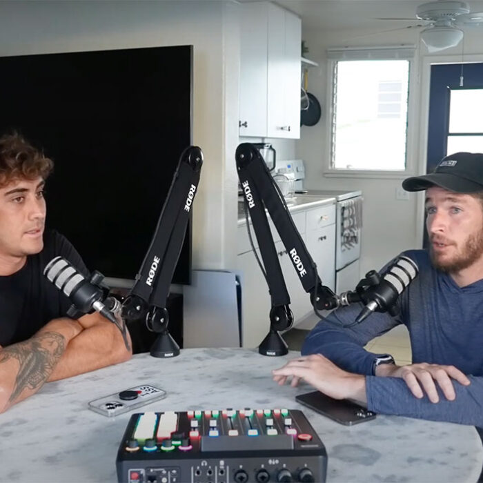 Nate Florence and Koa Rothman talk about surf training