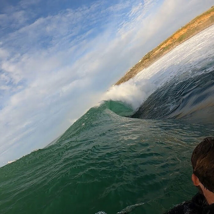 nate florence surfing