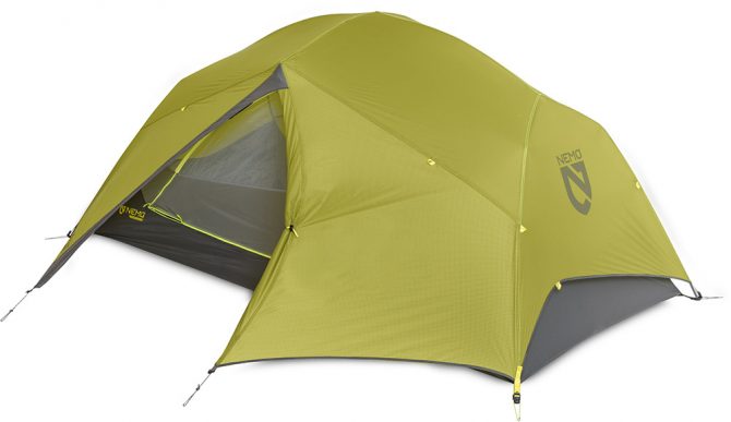 our favorite backpack tent was the nemo dagger osmo 2p 