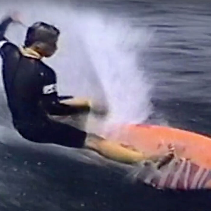 Mark Occhilupo surfing