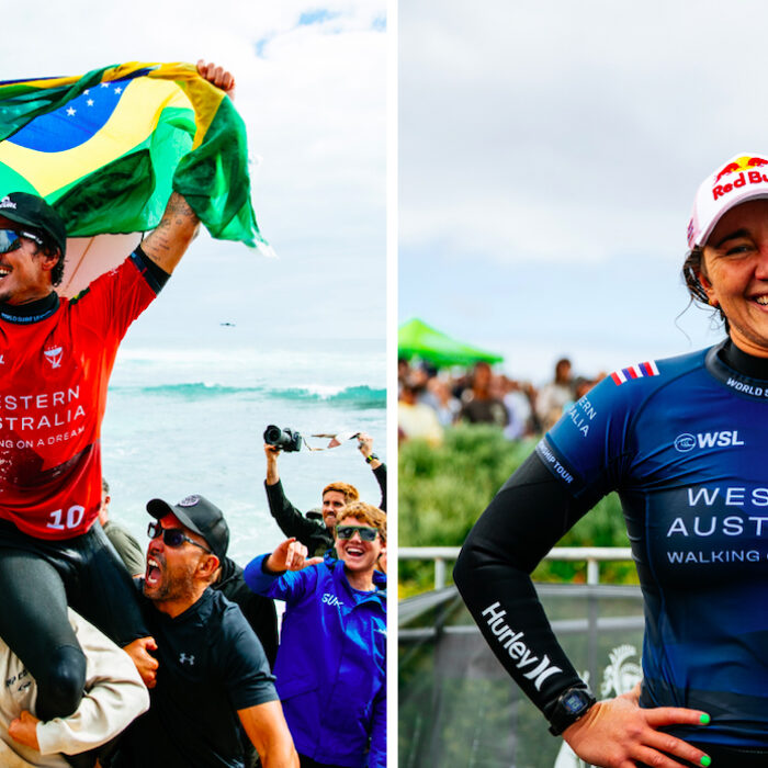 Carissa Moore and Gabriel Medina Win 2023 Margaret River Pro Titles