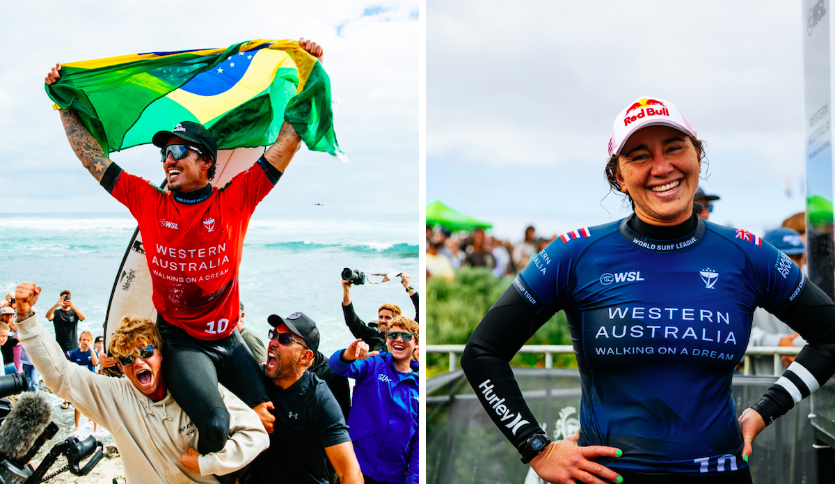 Carissa Moore, Gabriel Medina Take 2023 Margaret River Pro Titles - Vimarsana News