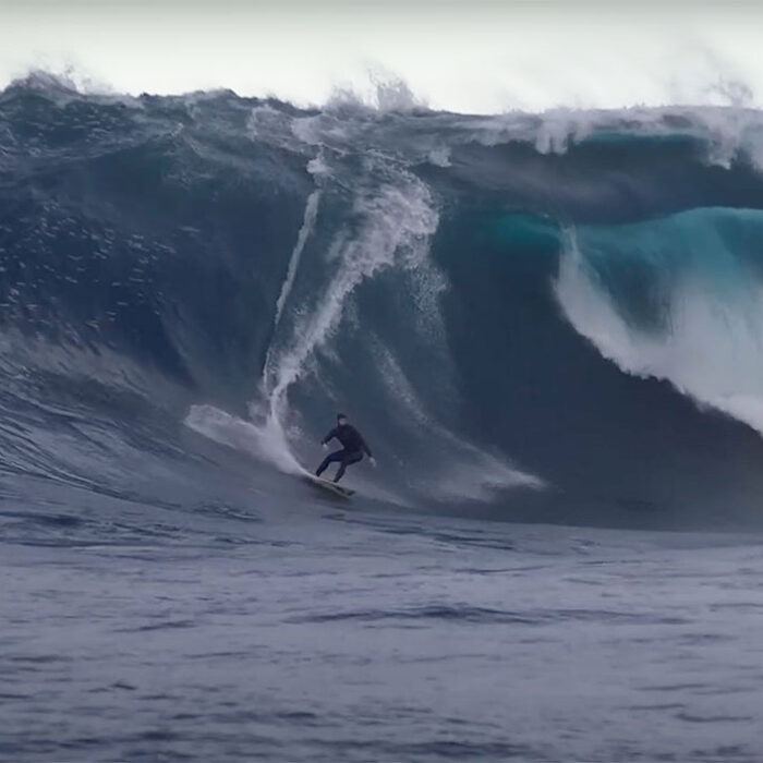 surfing at shipstern bluff