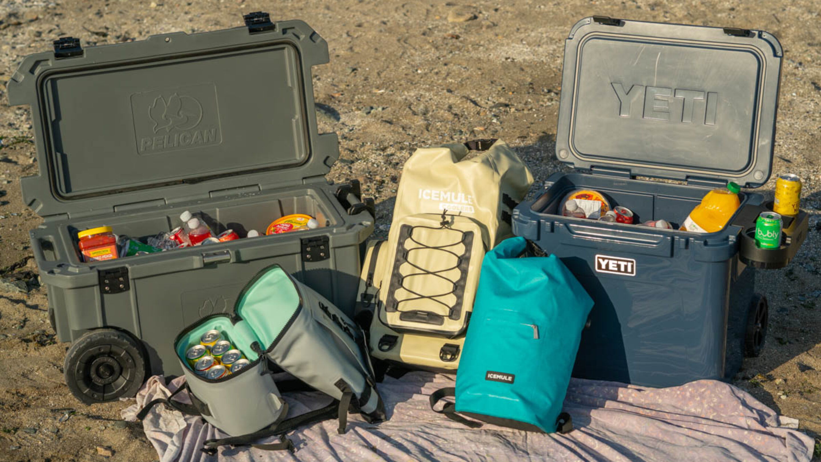 we chose the best beach coolers for 2023 for all sizes and shapes to suit your needs.