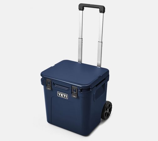 our most maneuverable beach cooler was the yeti roady 48