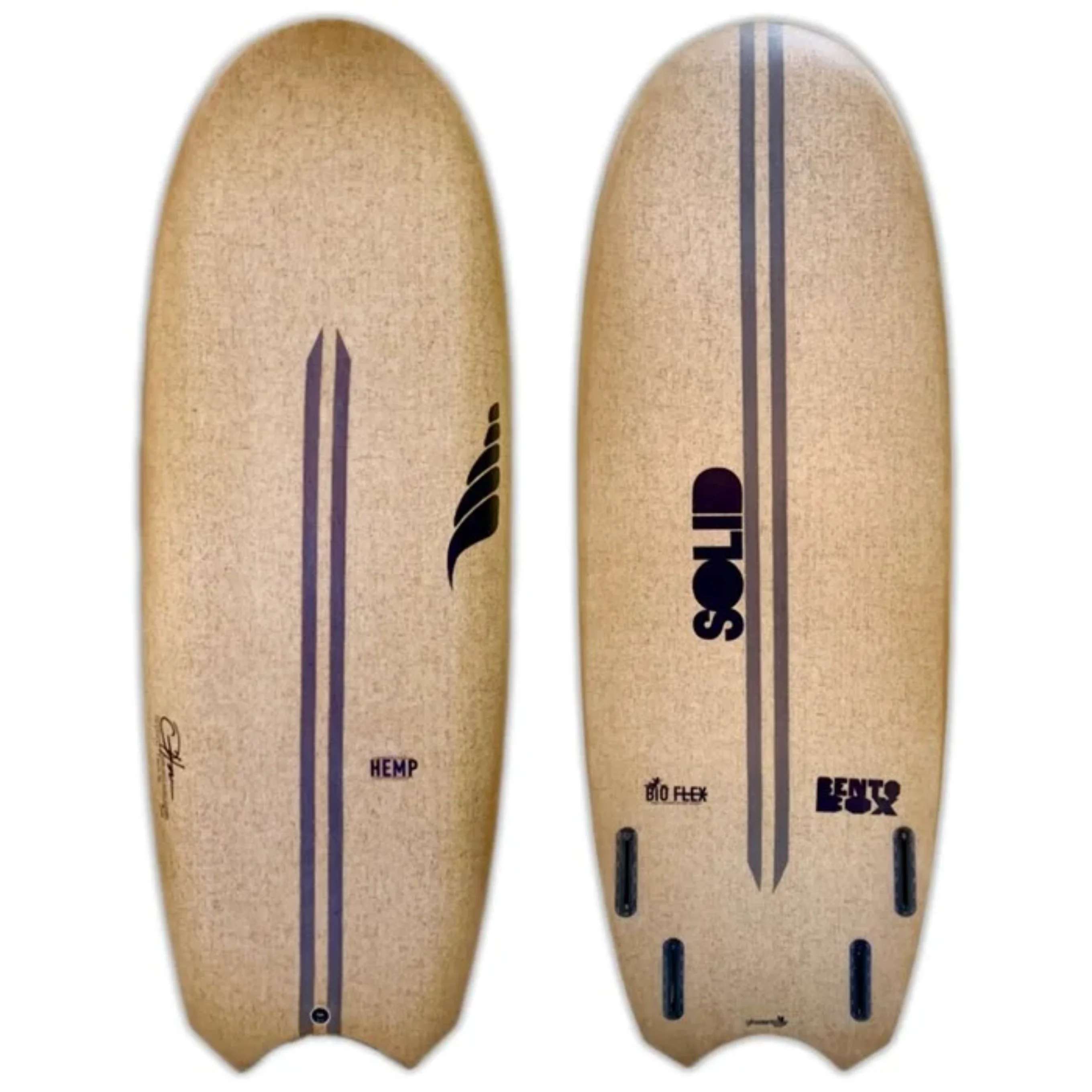 solid surf co bento box surfboard