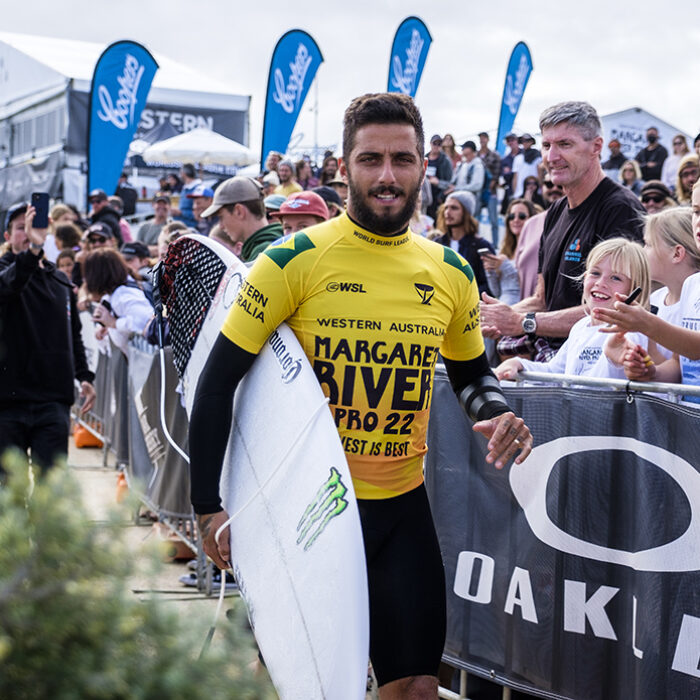 World Champion Filipe Toledo Got Real With Us About Mental Health