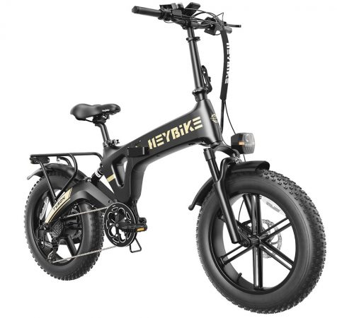 the heybike tyson is a solid choice for a fat tire class 3 ebike