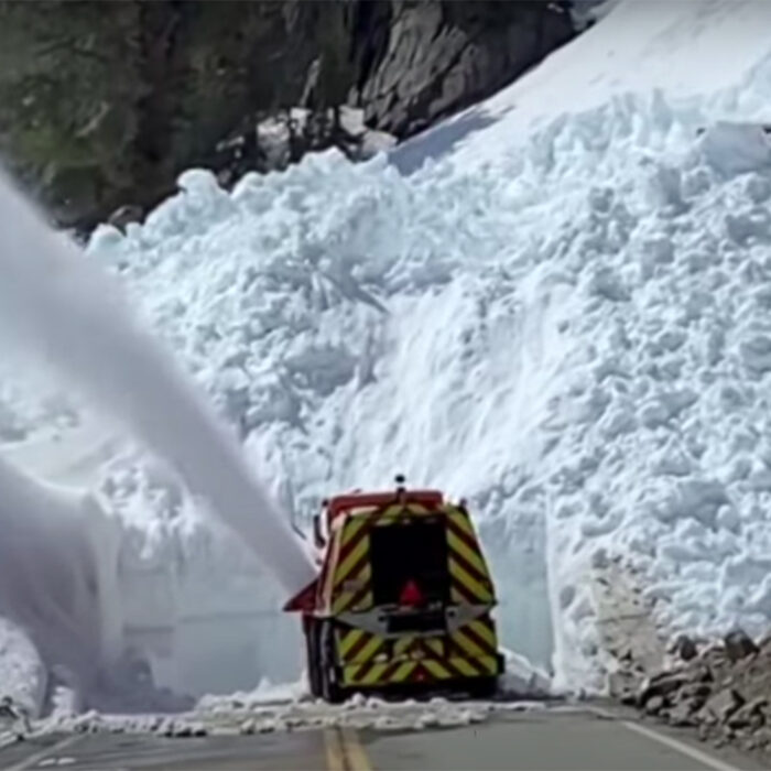 This Is What It Takes to Clear California's Tioga Pass After the Giant Winter of 2022-2023