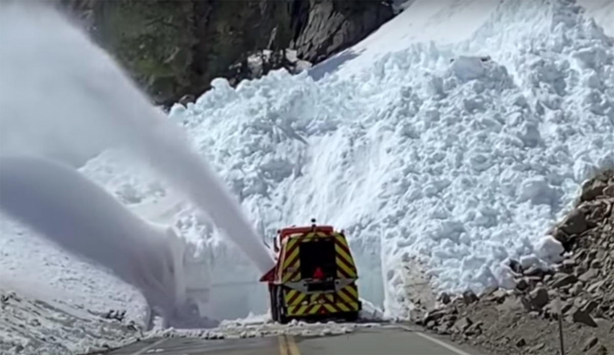 This Is What It Takes to Clear California's Tioga Pass After the Giant Winter of 2022-2023 - Vimarsana News