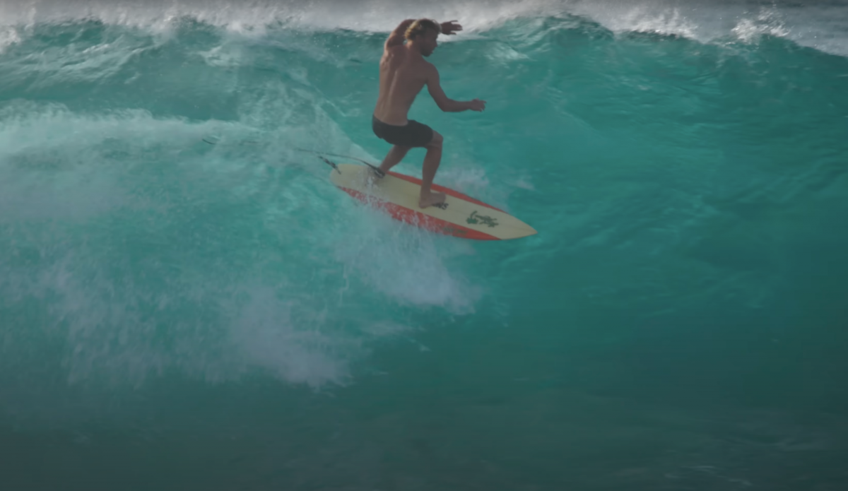 Tanner Gudauskas Finds a Pristine 40-Year-Old 5'8" Local Motion In Hawaii - Vimarsana News