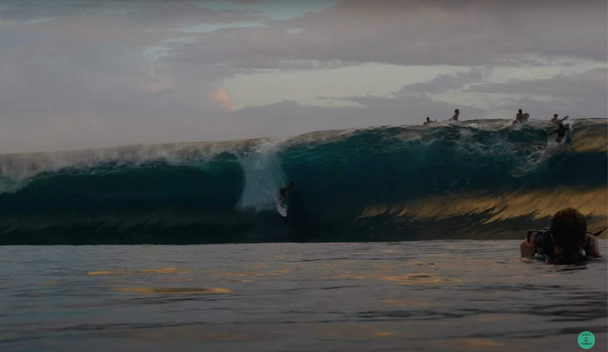 Highlights from a Big Season Opener at Teahupo'o - Vimarsana News