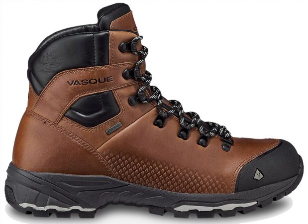 the vasque st elias made our list for the best hiking boots