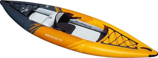 our pick for best all around inflatable kayak was the aquaglide deschutes 110