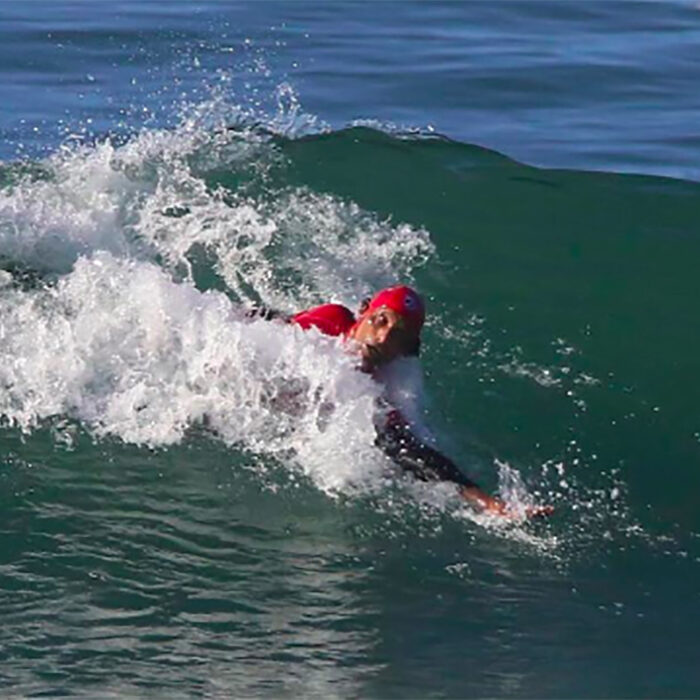 First Bodysurfing Contest at Steamer Lane Rescheduled Due to Lack of Waves