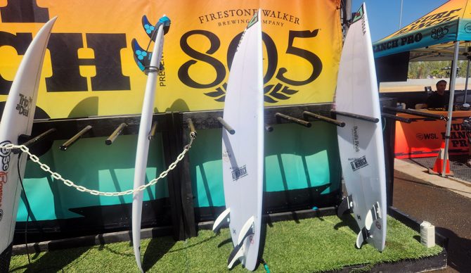 Channel Island's Britt Merrick Discusses the Design Tweaks in Boards Made for the Surf Ranch