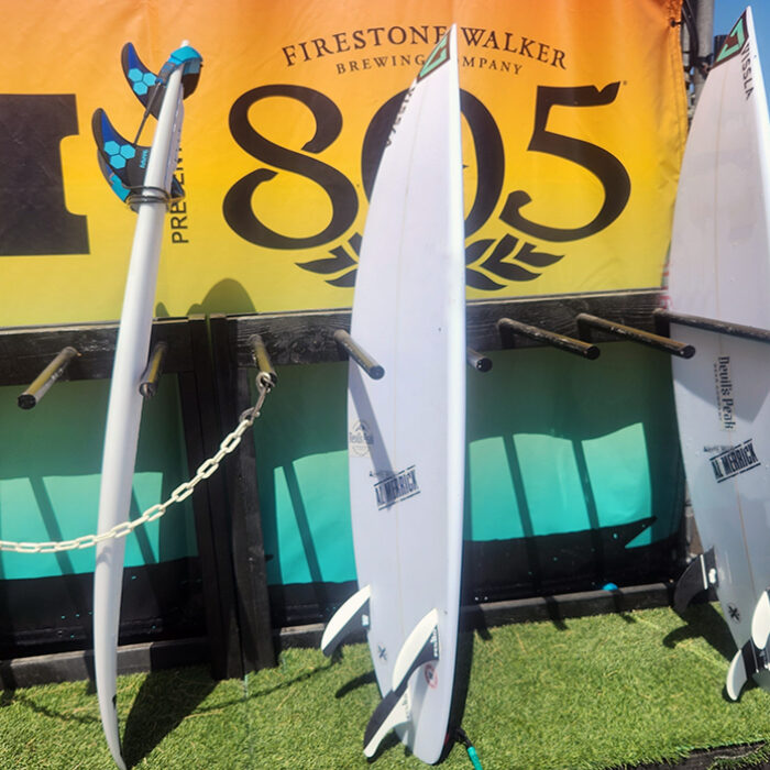Channel Island's Britt Merrick Discusses the Design Tweaks in Boards Made for the Surf Ranch