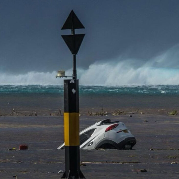 Teahupoo flash flooding