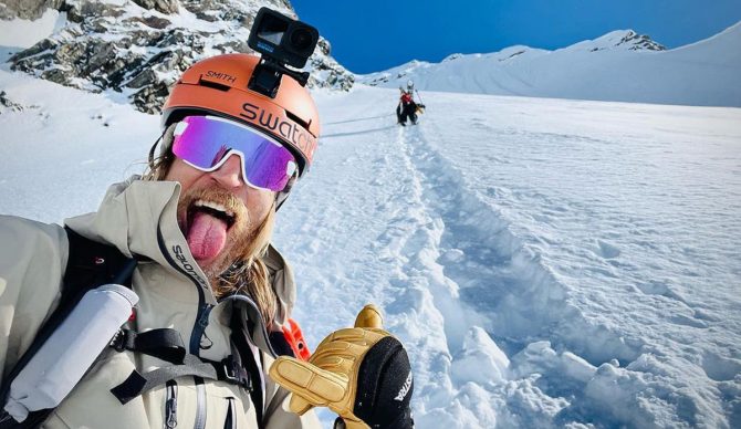 Freeskier Cody Townsend Discusses Finishing The 50 Project and Balancing Risk as a New Father