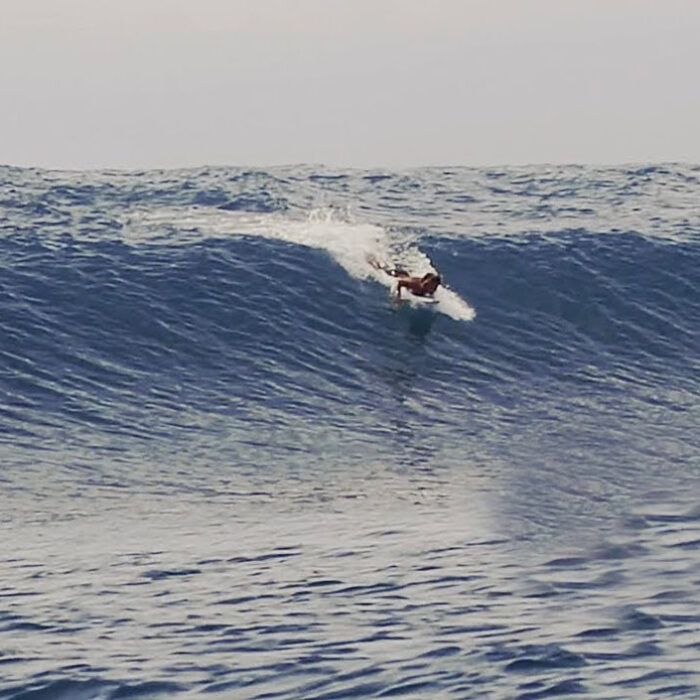 Take 30 Seconds to Watch This Beautifully Surfed Double Up in the Mentawais