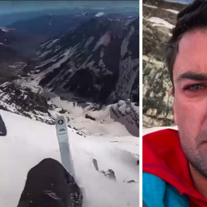 Skier Posts Footage of Death-Defying, 1,000-Foot Fall Down Colorado's South Maroon Bell