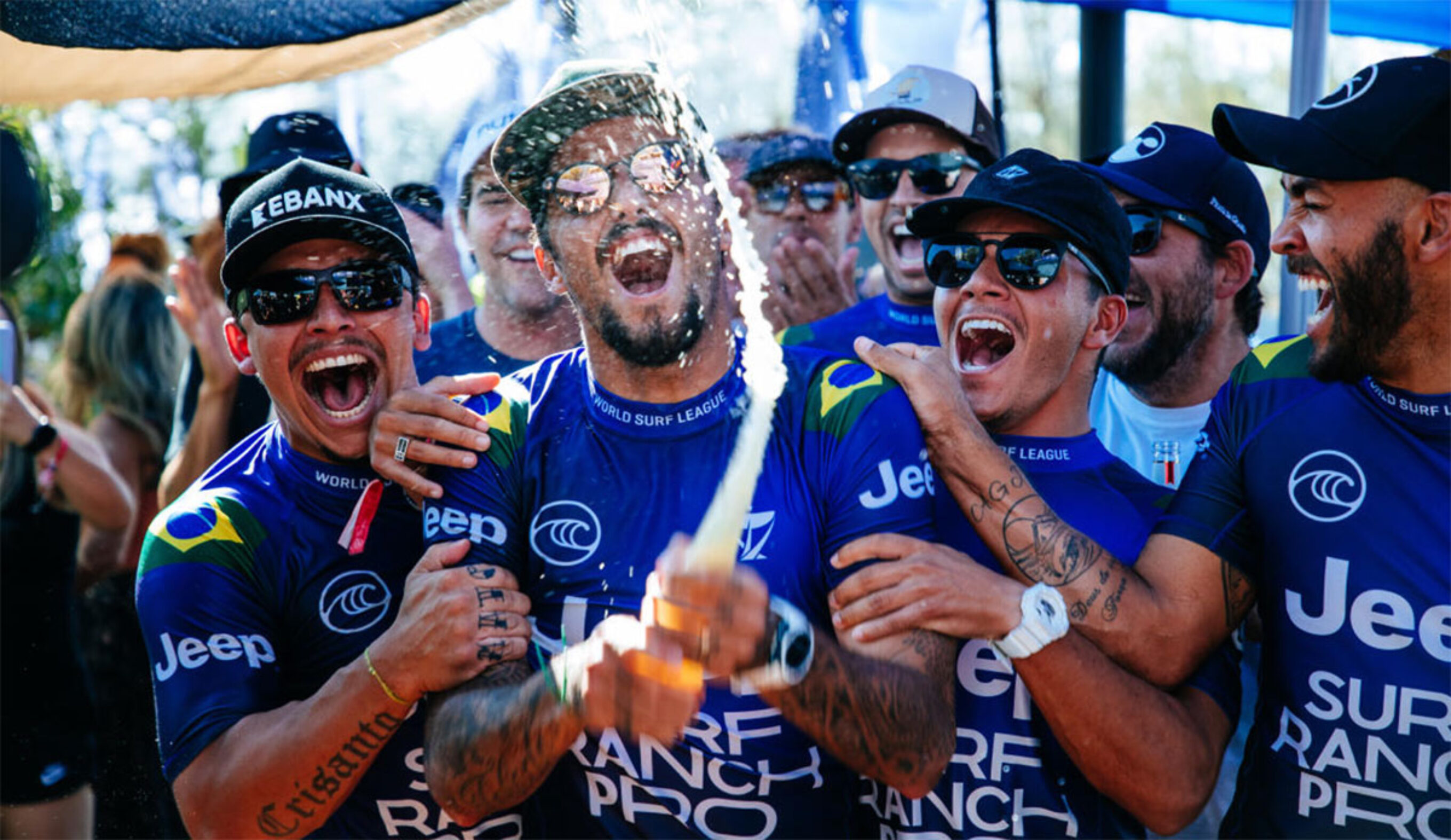 bet on Filipe Toledo at the Surf Ranch