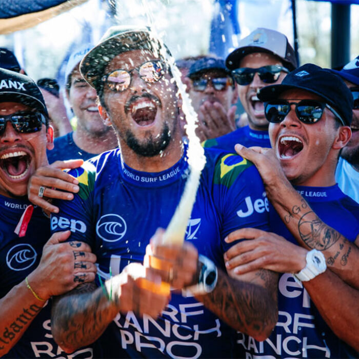 bet on Filipe Toledo at the Surf Ranch