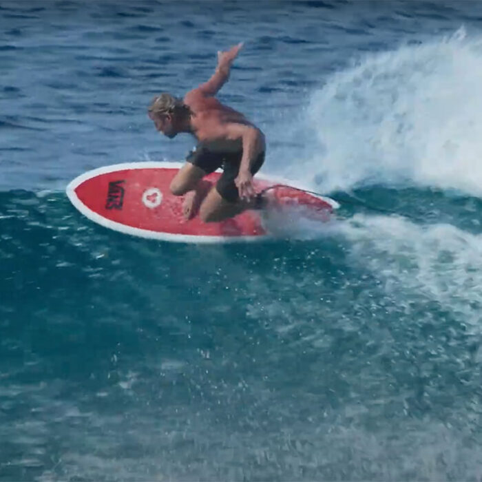 Dane Gudauskas surfing G Skate