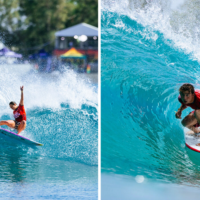 Carissa Moore and Griffin Colapinto Win 2023 Surf Ranch Pro