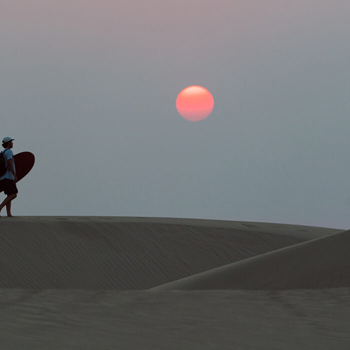 Traveling alone can be scary. Facing the unknown, all by your lonesome. But are you more likely to score waves on a solo surf trip?